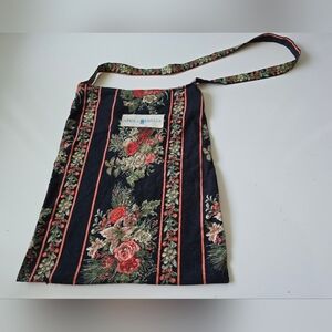 April Cornell Floral Sling Tote Bag